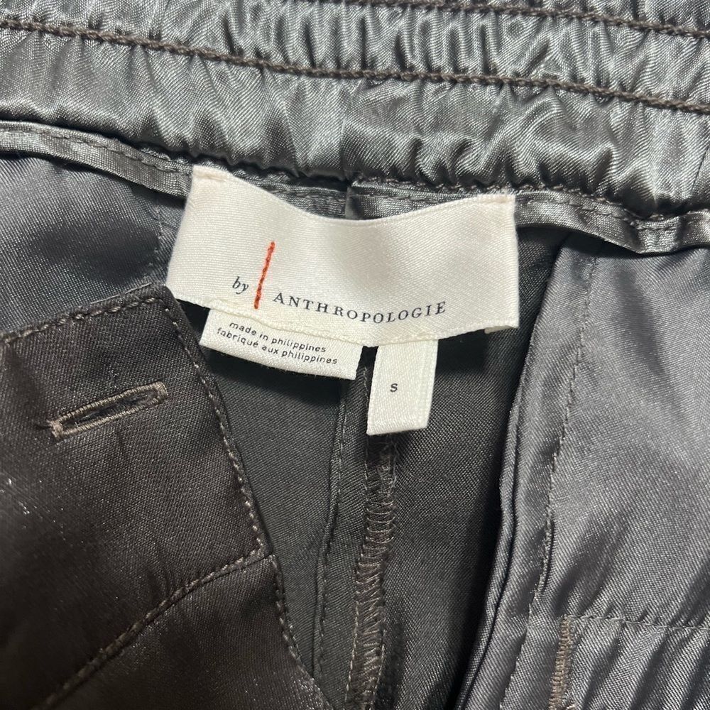 By anthropologie cargo shimmer shine jogger  charcoal Gray small - Picture 11 of 14